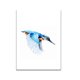 thumbnail image 5 of Moyic Acuarela Volando Colorido Pájaro Patrón Contraído Estilo Dibujos Sin Marco Lienzo Impreso Pinturas Al Óleo No.02 2piezas, 5 of 6
