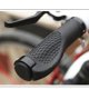 thumbnail image 3 of Wosthever Empuñaduras de manillar de goma TPR para bicicleta de ciclismo, aleación de aluminio antideslizante Ciclismo negro, 3 of 6