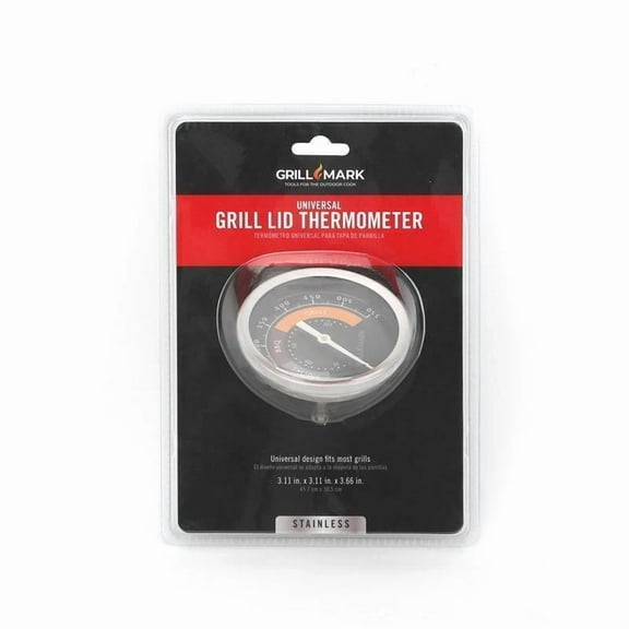 Grill Mark Analog Grill Thermometer 03045