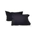 thumbnail image 3 of Set 2 Almohadas Almoda Estandar con funda negra relleno pellon Almoda 70000496, 3 of 3