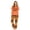 Women, variant on RUPKUL Matching Halloween Pajamas for Family Cute Jack O Lantern Face Pajamas Set Striped Pumpkin Halloween Pjs Women Men