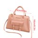 thumbnail image 3 of Women's Shoulder Bag Fashion New Pattern Solid Handbag Shoulder Bag Dual Purpose High Capacity Zipper Bag, 3 of 9