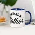 thumbnail image 4 of CafePress - Tired As A Mother Mug - 11 oz Ceramic Mug - Novelty Coffee Tea Cup, 4 of 6