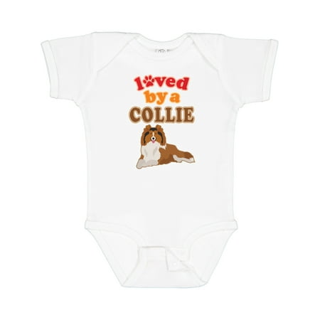 

Inktastic Rough Collie Dog Gift Gift Baby Boy or Baby Girl Bodysuit