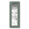 thumbnail image 2 of ArtToFrames 5x17 inch Green Picture Frame, Green Wood Poster Frame (4442), 2 of 8