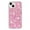 Pink, variant on for iPhone 13 Glitter Case, Cute Bling Sparkle Shiny Slim Soft Silicone Reflective Clear TPU Bumper Women Girls Shockproof Protective Phone Case for iPhone 13, White
