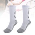 thumbnail image 4 of Calcetines gruesos para hombre Higoodz Calcetines antideslizantes con agarre de goma, 4 of 8