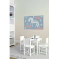 thumbnail image 6 of Marmont Hill Dreamy Night Unicorn Canvas Wall Art, 6 of 7