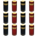 thumbnail image 1 of MasteelfCA 200pcs Pvc Heat Shrinkable Plastic Caps Thermal Shrinkage Films (Assorted Color), 1 of 8