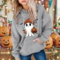 thumbnail image 2 of KPOPLK Baby Clothes for Girls Boy Solid Color Hoodie and Sweatpants Outfit Toddler Sweatsuit(13-14 Years,Grey), 2 of 7