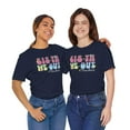 thumbnail image 5 of Sista We Out, Teachers, Bella & Canvas, Cotton Short Sleeve T-Shirt, S-5XL, 5 of 6