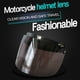 thumbnail image 3 of TFixol Motocicleta Anti-UV Anti-Scratch Cascos Lente Moda Visor Wind Shield TFixol  Lente de escudo, 3 of 7