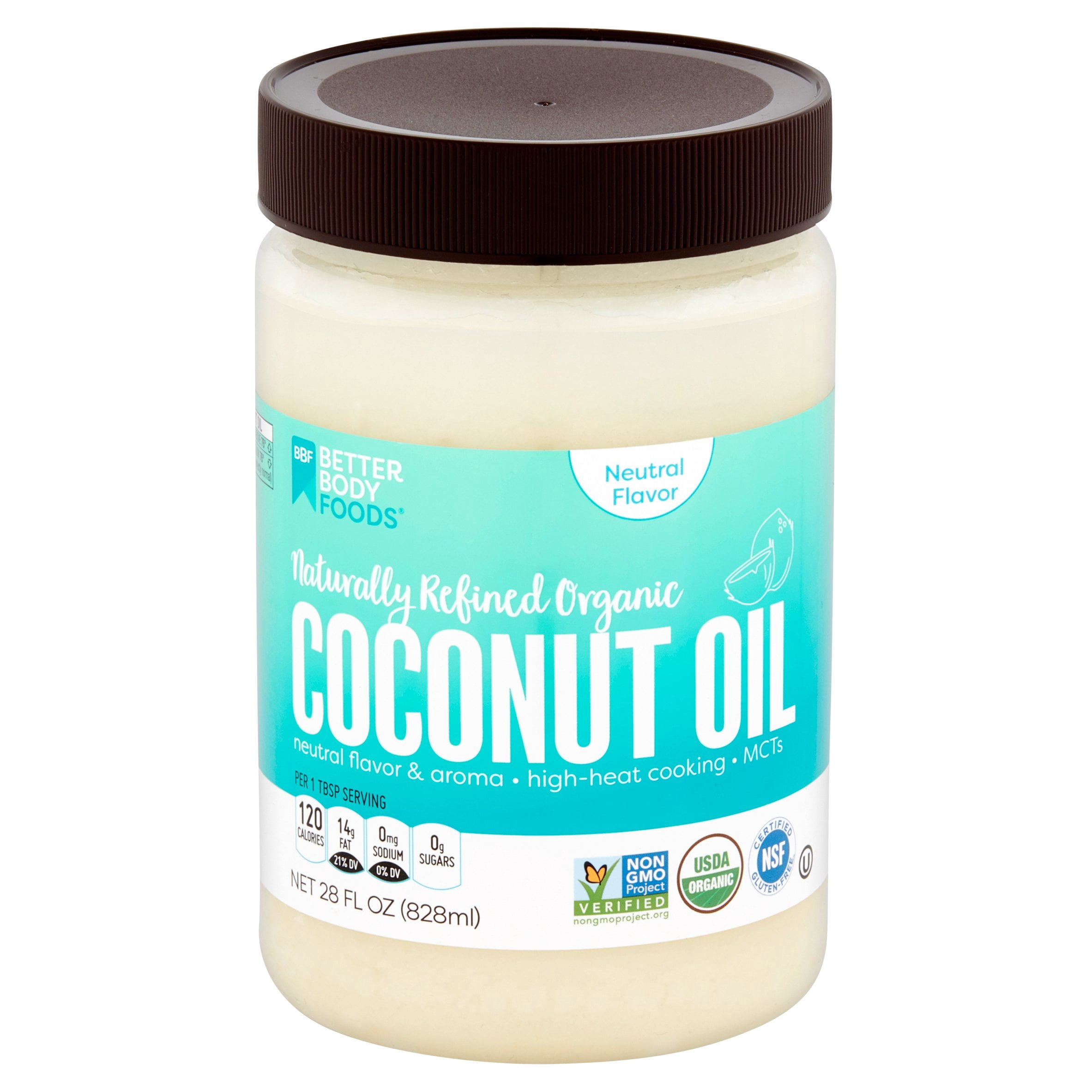 Betterbody Oil Coconut Ntrlly Refine,28 Oz (Pack Of 6)