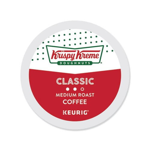 Classic Coffee K-Cups Medium Roast, 24/Box