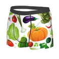 thumbnail image 2 of Kll Vegetables2 Men'S Cotton Boxer Briefs Underwear-Medium, 2 of 9