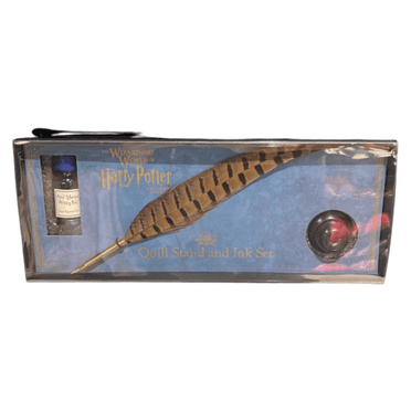 Universal Studios Harry Potter Quill Stand and Ink Set New With Box