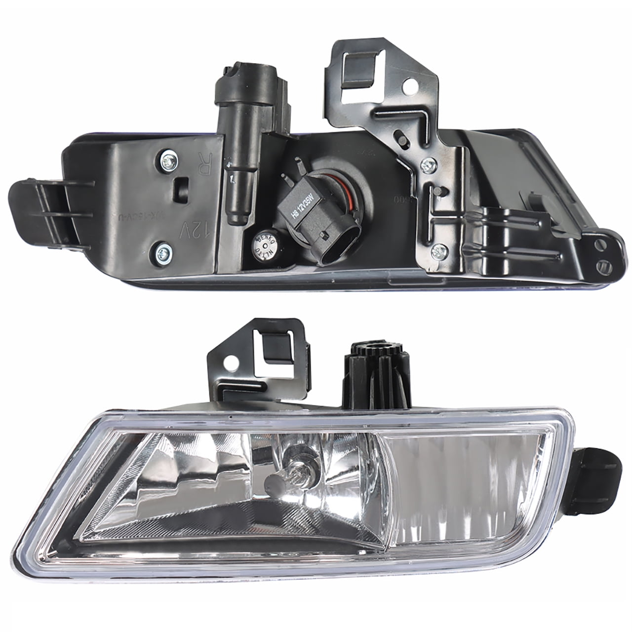 labwork Pair of Fog Light Lamp Assembly HO2593140C HO2592140C Fit for 2015 2016 Honda CR-V, Front Left & Right
