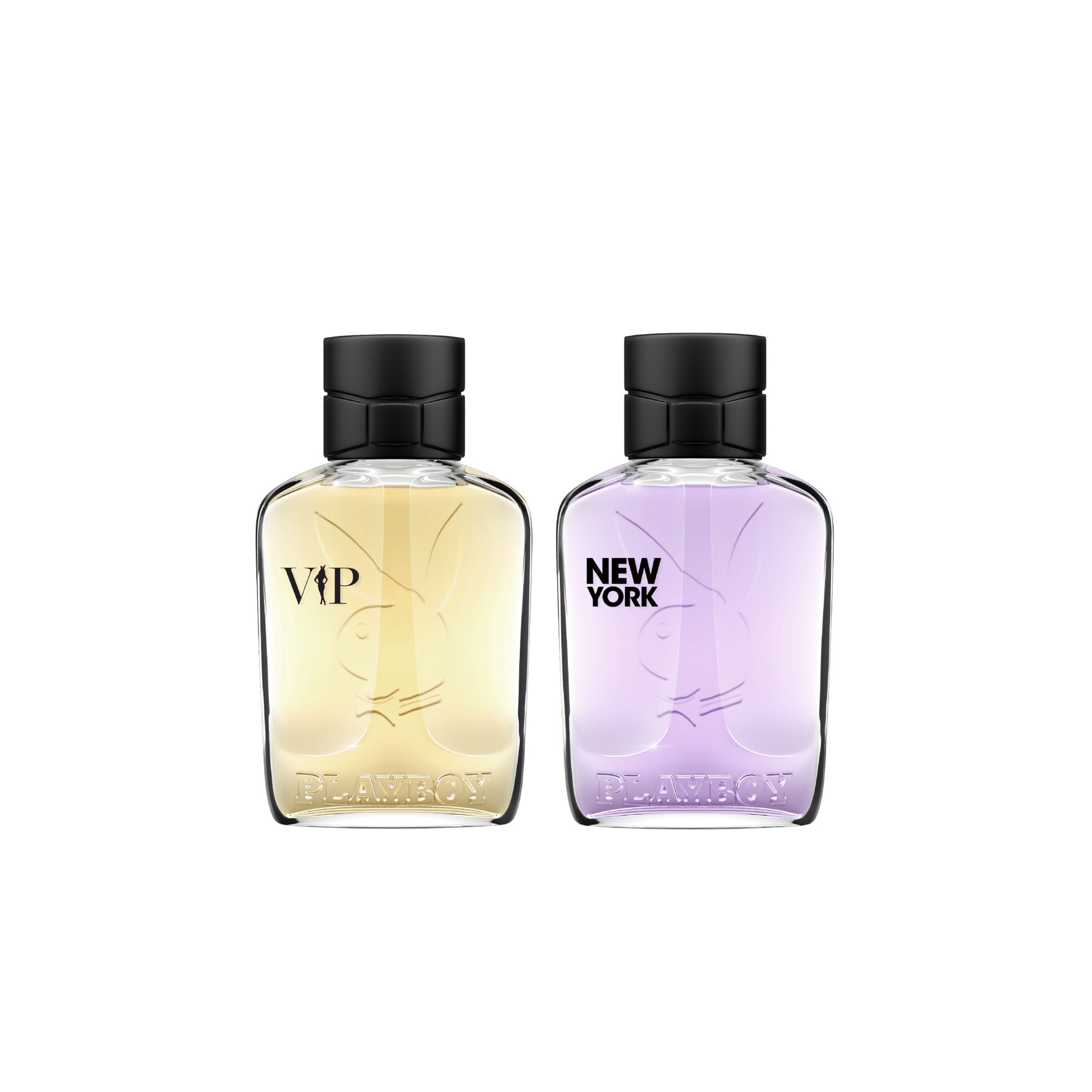 Playboy VIP and New York Duo: VIP Eau De Toilette Spray 2 oz and New York Eau De Toilette Spray 2