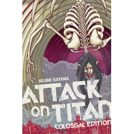 Free Shipping! Attack on Titan Colossal Edition: Attack on