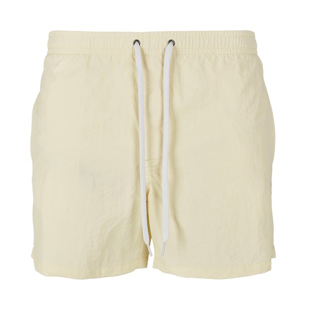 Build Your Brand - Bermudas para Hombre (Amarillo Claro)