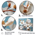 thumbnail image 3 of Designart "Cubist Harmony Of Dogwood Blooms I" Dogwood Wall Decor, 3 of 7