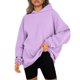 thumbnail image 1 of Pntutb Mujeres Otoño e Invierno Casual Navidad Sólido Cuello Redondo Manga Larga Jersey Blusa Sudadera tops Pntutb Pntutb-197, 1 of 7