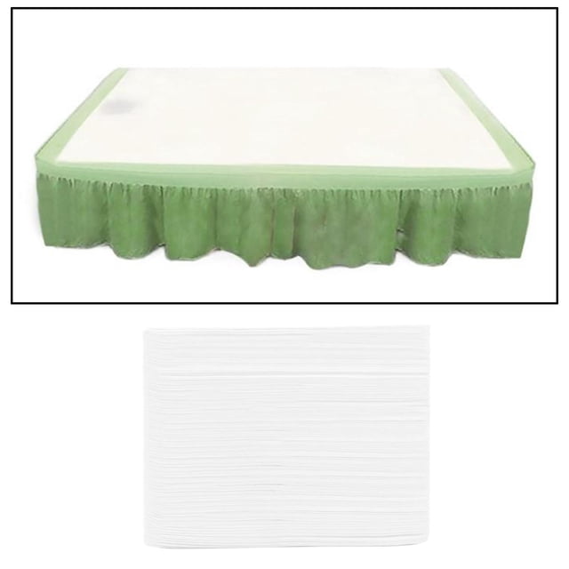 80 piezas de desechables duraderas no tejidas para s Spa tratamiento corporal Facial - 80x170cm Los 80x170cm
