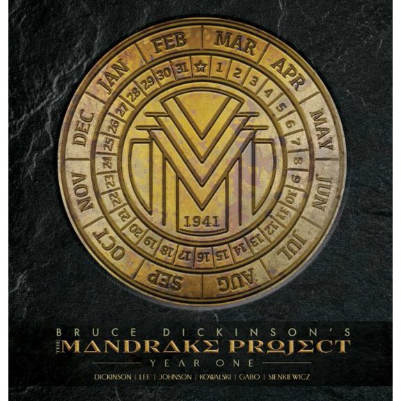 Pre-Owned The Mandrake Project: Year One, (Hardcover)