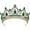 Green, variant on Queen Crown for Women,Wedding Tiara for Bride,Princess Tiara,Quinceanera Pageant Crown Diadem