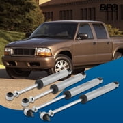 BFO 2.5 Suspension Lift Kit w/Upper Control Arm Shock for 1983-2005 Chevy S10 Blazer for GMC S15 Jimmy 4WD Complete kit