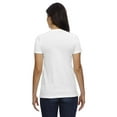 thumbnail image 3 of American Apparel 23215W Womens Fine Jersey Classic Short Sleeve T-Shirt XX-Large White, 3 of 3