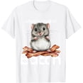 thumbnail image 1 of Funny Hamster What Shakin' Bacon - Camiseta para desayuno, 1 of 2