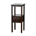thumbnail image 4 of Christopher Knight Home Rivera Acacia Wood Accent Table by  Brown Mahogany Mahogany Finish, 4 of 6