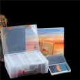 thumbnail image 4 of Inteprter 18 Estuche de Fotos Interior Organizador de Fotos Grande Caja de Fotos sin Ácido Almacenamiento Transparente Guardián de Fotos Estuche de Almacenamiento y organización del hogar Inteprter HA021519-00, 4 of 4
