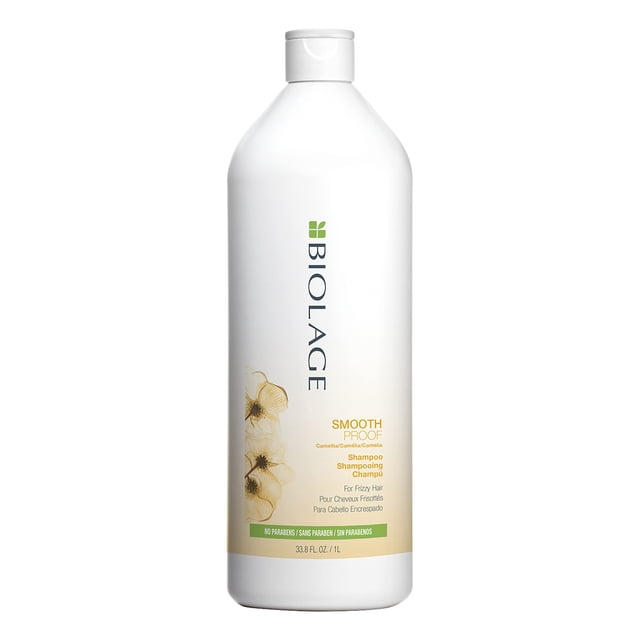 Biolage Shampoo SmoothProofe | Limpia, Suaviza y Controla el Encrespamiento | Para Cabello Encrespado | Vegano | 1L
