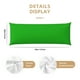 thumbnail image 3 of Balery Green Funda Protectora para Almohada Corporal de Algodón Hipoalergénico con Cierre(55 x 21 pulgadas), Almohadas No Incluidas, 3 of 7