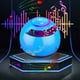 thumbnail image 4 of Fiudx Altavoz Bluetooth Inteligente, Sonido Panorámico de 360°, Llamadas de Voz de Alta Definición, Conectividad Bluetooth 5.0, Batería de Larga Duración, Luces Rgb, Decoración para Fiestas En Casa,, 4 of 5