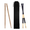 thumbnail image 3 of Drum Sticks 5A Wood Tip (1 Par De Arce) + Drum Rod Brushes Sticks + Bolsa De Almacenamiento Para , Adultos Sunnimix Baquetas de percusión, 3 of 8