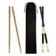 thumbnail image 3 of Drum Sticks Set, 5A Drum Sticks Maple Drumsticks (1 Par) Y 1 Par De Varillas Cepillos De Tambor Con Bolsa De Almacenamiento Para , Folk, 3 of 9