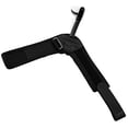 thumbnail image 2 of Aide à la Libération de Nœud Composé Gâchette Adulte Tir à l'Arc Main Droite Gauche Sangle de Poignet Réglable Noire (Lot de 1), 2 of 9