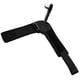 thumbnail image 2 of Gatillo de ayuda de liberación de arco compuesto para tiro con arco para adultos correa de muñeca negra ajustable para mano derecha izquierda (paquete de 1) Xemadio WMZL-625, 2 of 9