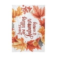 thumbnail image 6 of Yayeee Tablecloths for Rectangular Tables 54 x 54 inch Party Table Cover, Leaves Pattern, 6 of 6