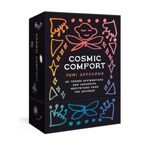 Cosmic Comfort : 50 Tender Affirmations and Grounding Meditations from the Universe (Game)