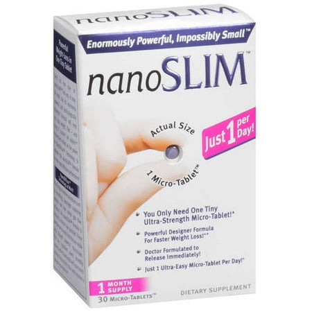 Iovate Health Sciences Nano Slim nanoSlim, 30 ea