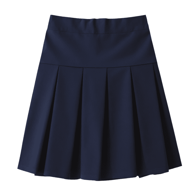 Unizone Uniforms Jupe-Short Plissée pour Filles (Moyen)
