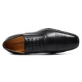 thumbnail image 4 of CMR CHAMARIPA Elevator Shoes for Men Shoes to Add Height Black Calfskin Leather Dress Wedding Shoes 7CM /2.76 Inches, 4 of 8