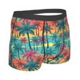thumbnail image 3 of Naloa Hawaii Palms Print Mens Underwear - Boxers for Men, Classic Briefs for Men, 3 of 9
