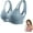 Blue, variant on Manlira Bra, Breathable Anti-Sagging Breasts Bras, Anti Sagging Breast Bra
