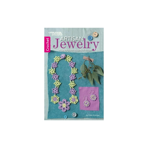 Leisure Arts Artisan Jewelry Crochet Book