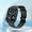 Black, variant on Byujiro Smart Watch 1.9" HD Screen Bluetooth Call/Music Message Notifications Sports Modes Fitness Tracker for Men Women